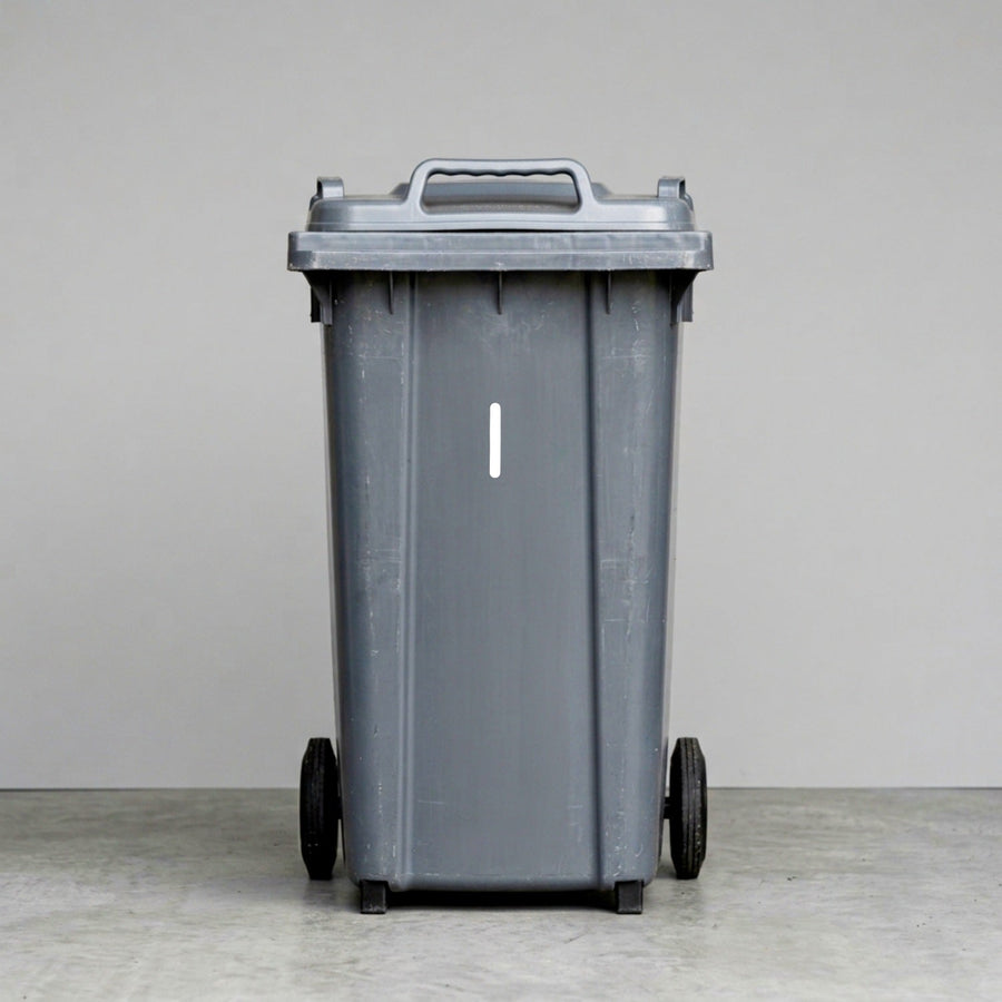 Wheelie Bin Number & Letter Stickers – DAISY Style