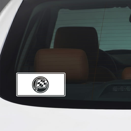 =AI("GENERATE ALT TEXT FOR THIS CAR STICKER USING THE FILENAME IN COLUMN AF THE STICKER IS WHITE ON THE CAR WINDOW")
