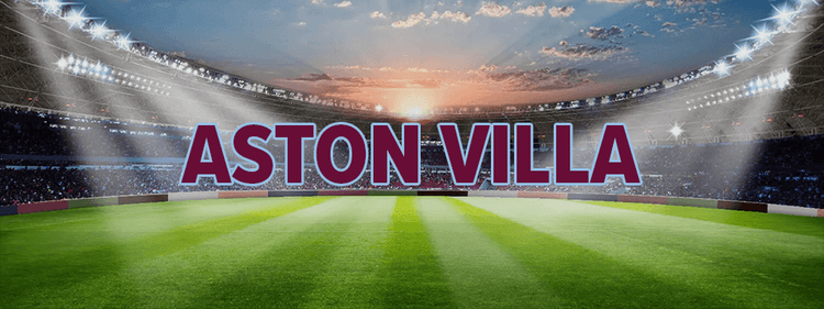 Aston Villa FC Vinyl Stickers