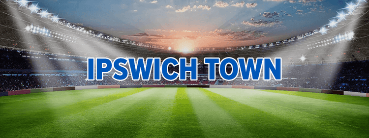 Ipswich Town FC Vinyl Stickers