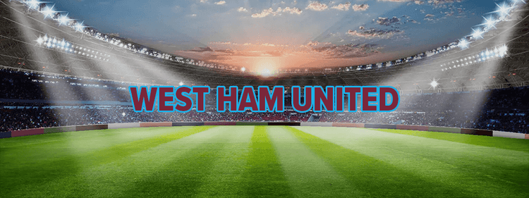 West Ham United FC Vinyl Stickers