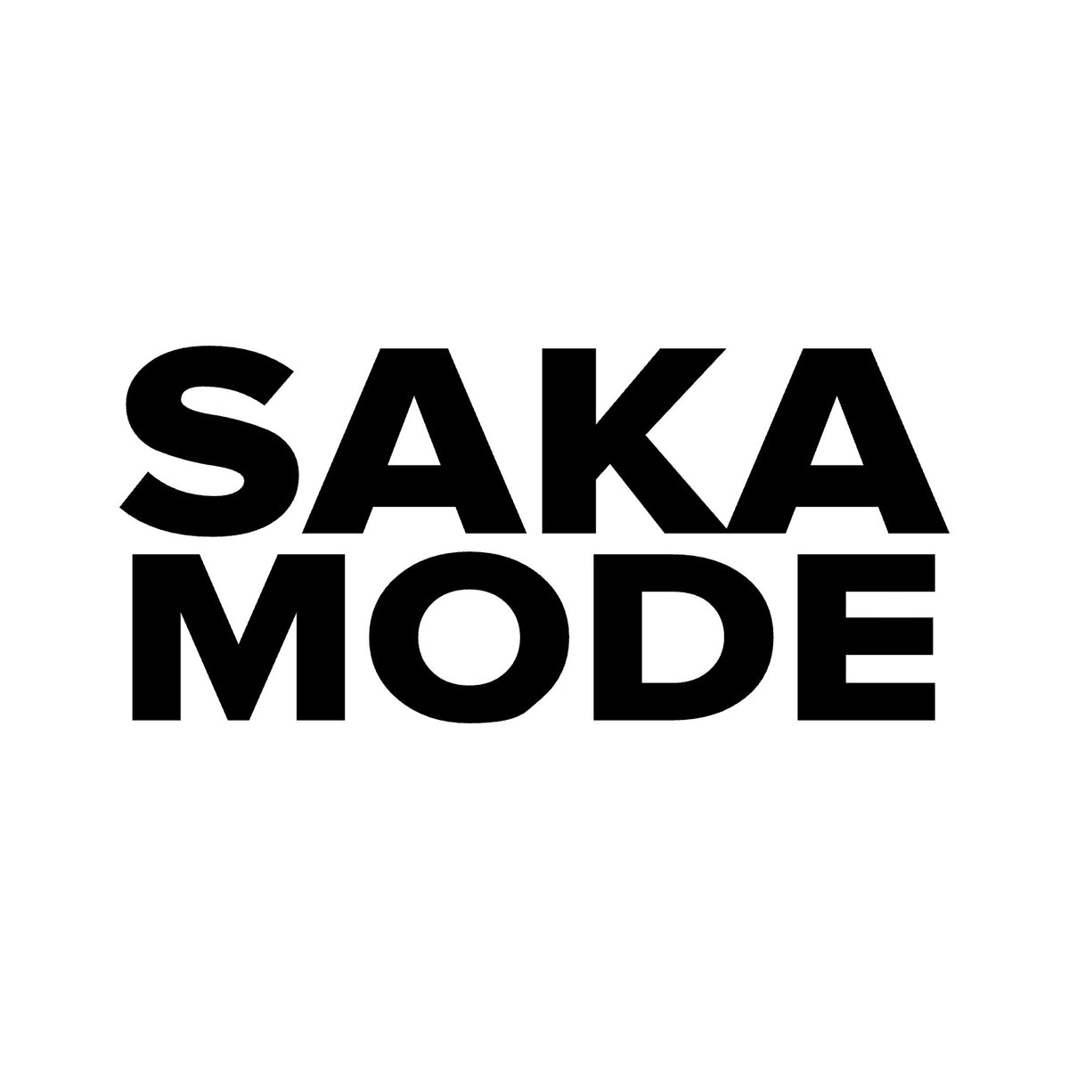 Arsenal – SAKA MODE Sticker – Car Window Decal – black sticker design on white background