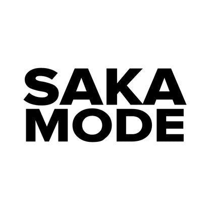 Arsenal – SAKA MODE Sticker – Car Window Decal – black sticker design on white background