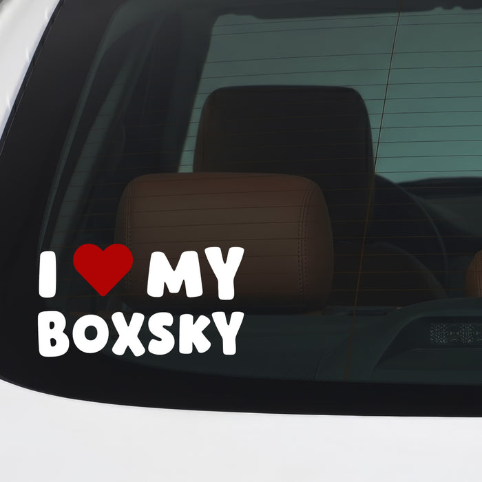 Dog vinyl stickers