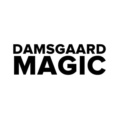 Brentford – DAMSGAARD MAGIC Sticker – Car Window Decal – black sticker design on white background