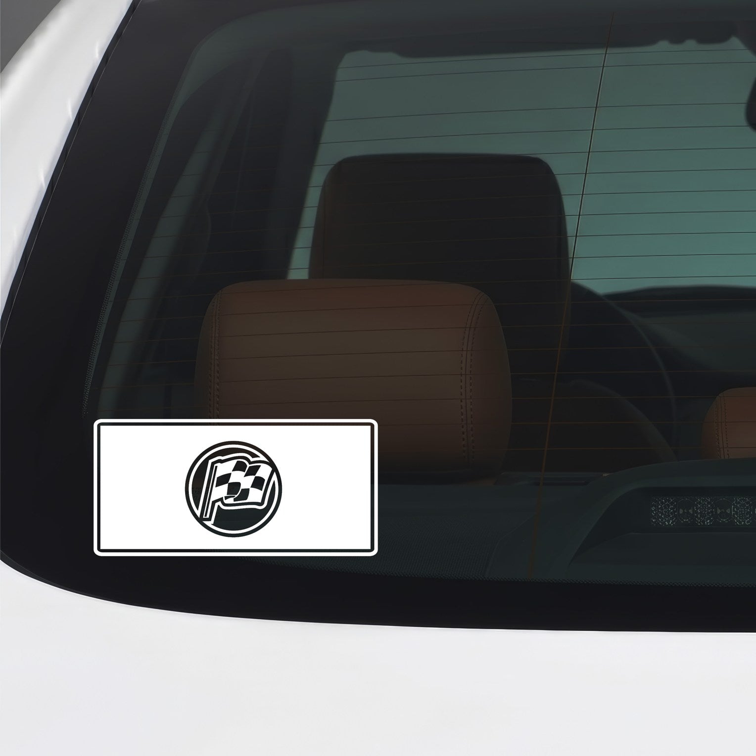 =AI("GENERATE ALT TEXT FOR THIS CAR STICKER USING THE FILENAME IN COLUMN AF THE STICKER IS WHITE ON THE CAR WINDOW")