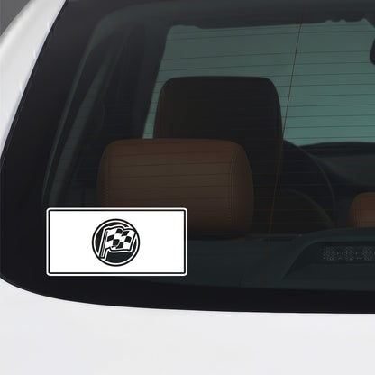 =AI("GENERATE ALT TEXT FOR THIS CAR STICKER USING THE FILENAME IN COLUMN AF THE STICKER IS WHITE ON THE CAR WINDOW")