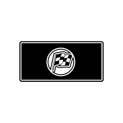 =AI("GENERATE ALT TEXT FOR THIS CAR STICKER USING THE FILENAME IN COLUMN AF THE STICKER IS BLACK ON A WHITE BACKGROUND")