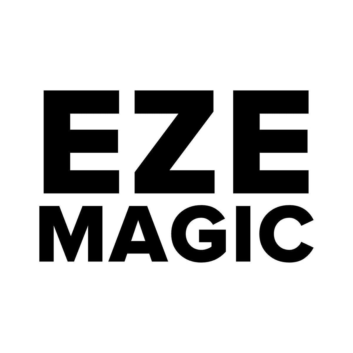 Crystal Palace – EZE MAGIC Sticker – Car Window Decal – black sticker design on white background