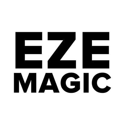 Crystal Palace – EZE MAGIC Sticker – Car Window Decal – black sticker design on white background