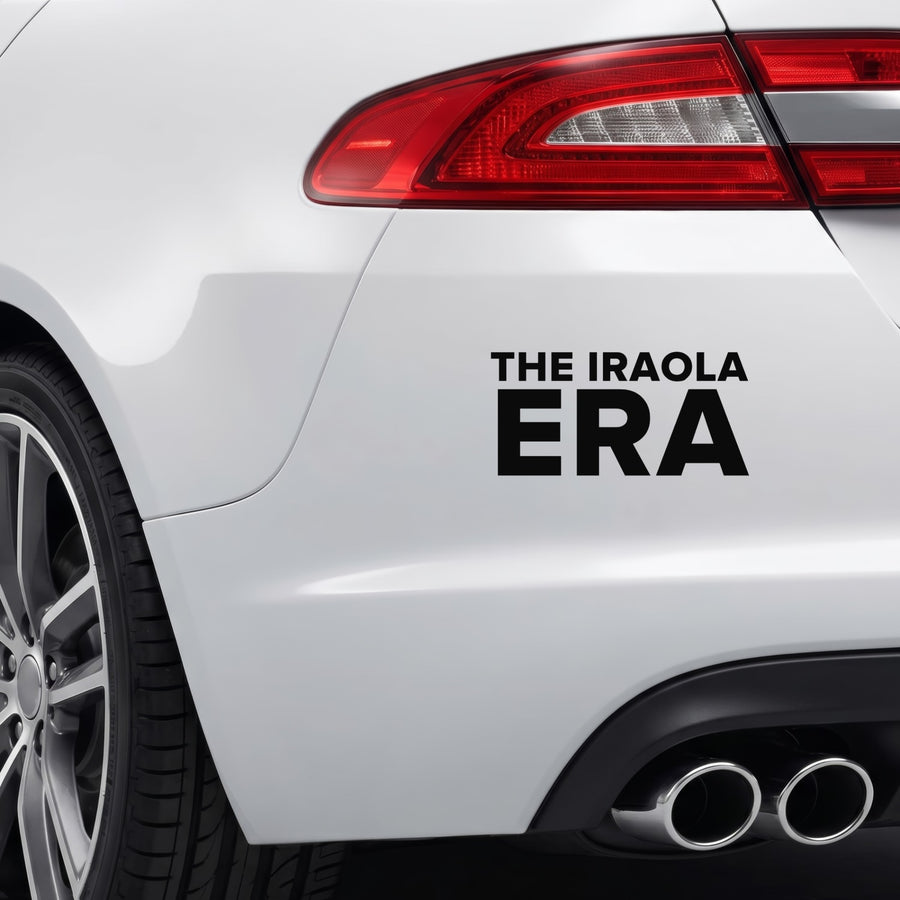 Liverpool – THE IRAOLA ERA Sticker – Car Window Decal