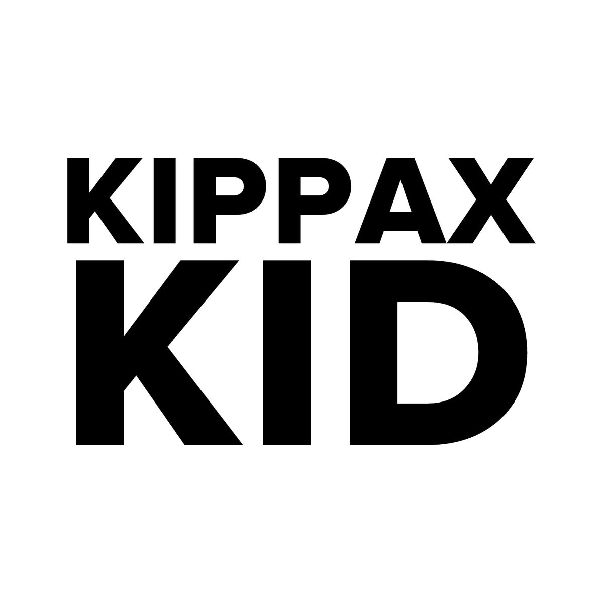 Manchester City – KIPPAX KID Sticker – Car Window Decal – black sticker design on white background