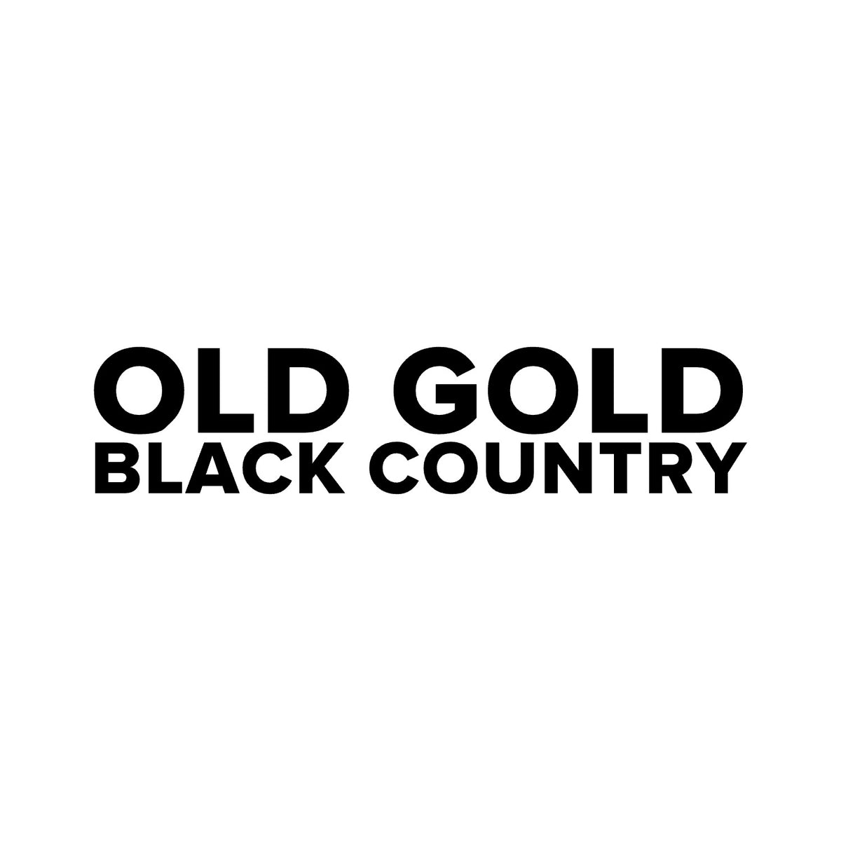 Wolves – OLD GOLD BLACK COUNTRY Sticker – Car Window Decal – black sticker design on white background